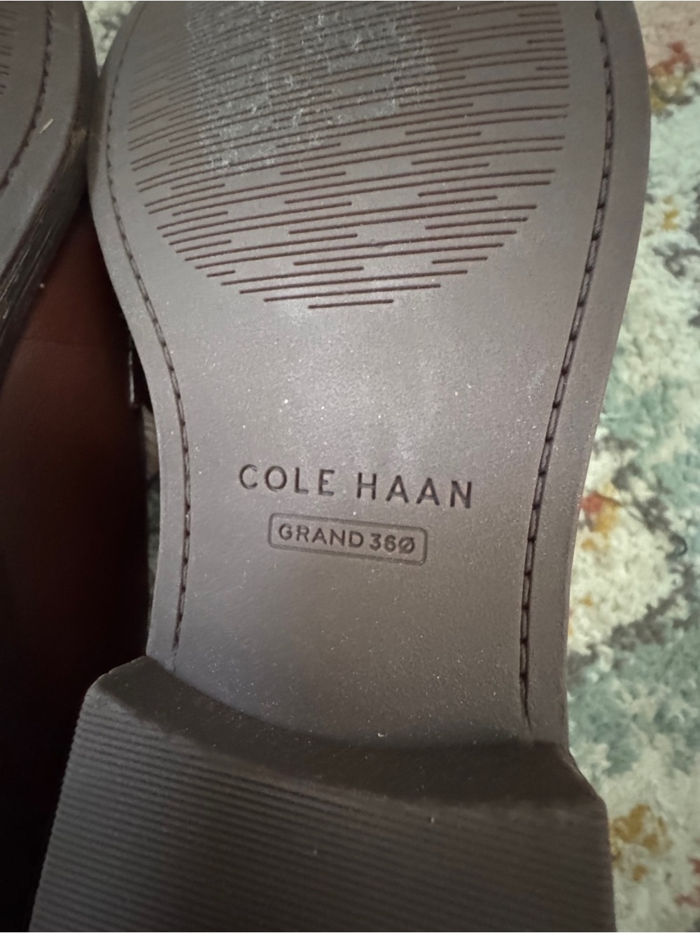 Cole Haan Woman’s Stassi Penny Loafer DK Mahogany Pull Tab Sz 9 MSRP $165 NWOT - Picture 13 of 13